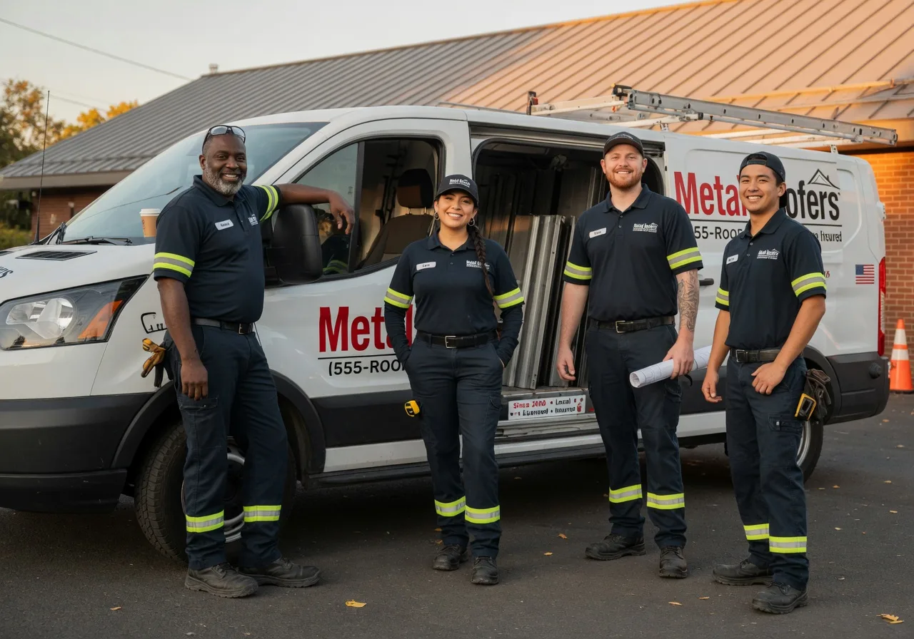 Metal Roofing Installation company in Primrose, NE
