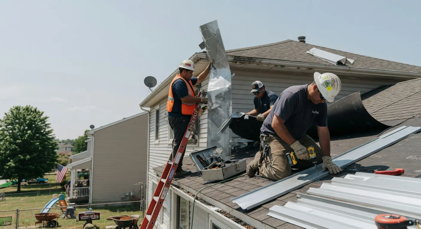 Metal Roofing Installation in Primrose, NE near me